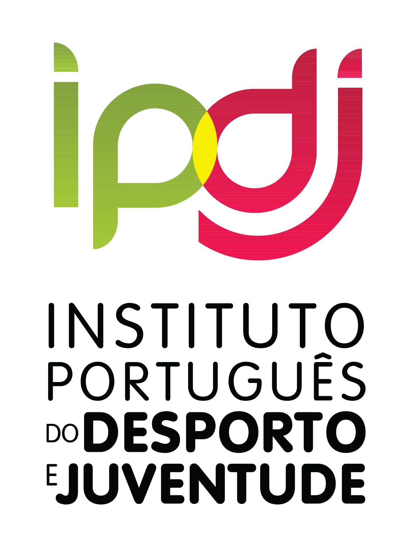 Logótipo Instituto Português do Desporto e Juventude, I.P.
