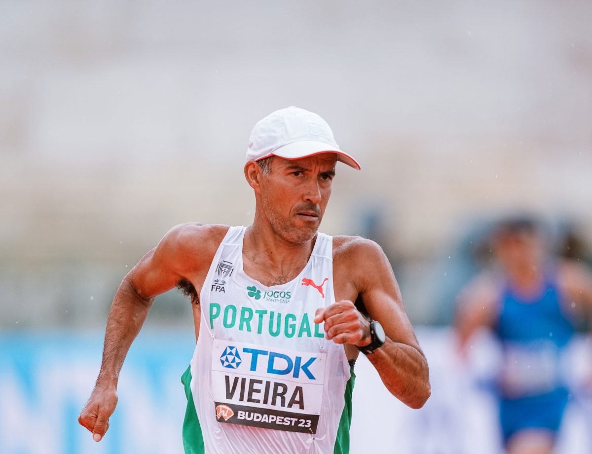 João Vieira bate recorde de Portugal • FPA