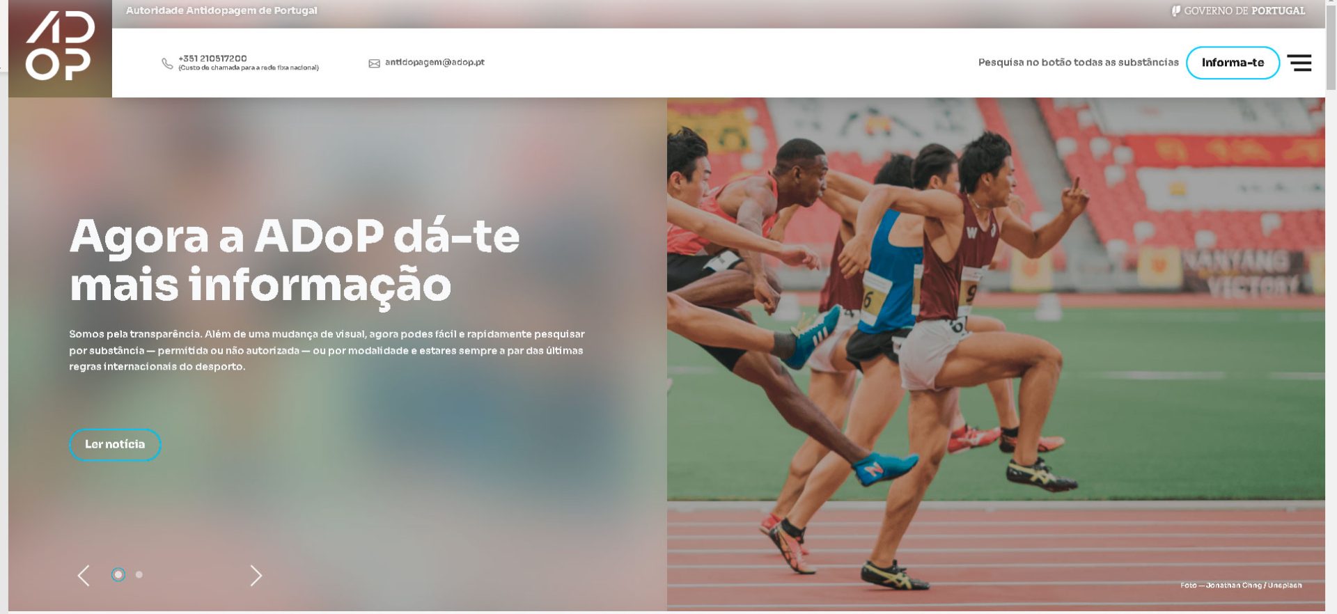 ADOP com ferramenta útil para o desportista • FPA