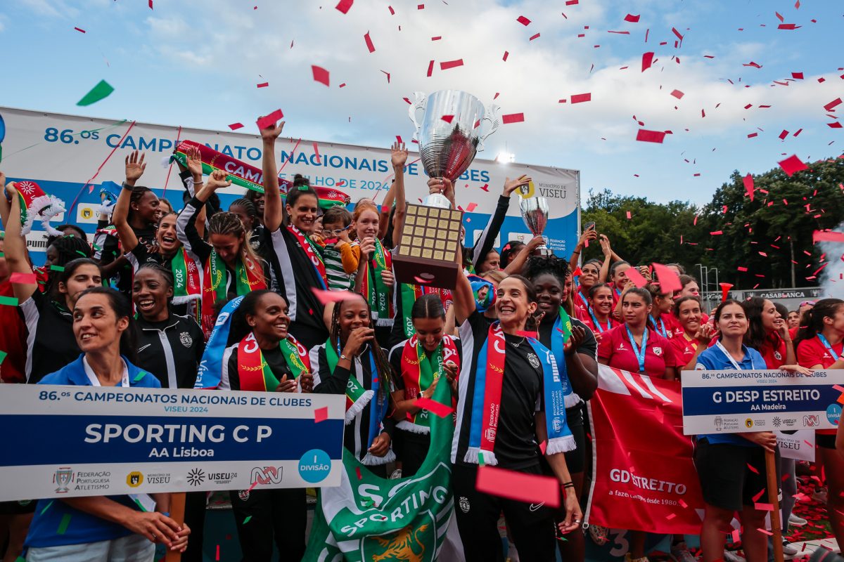 Reviravolta dá título ao Benfica em masculinos, Sporting demasiado forte em femininos – Federação Portuguesa de Atletismo