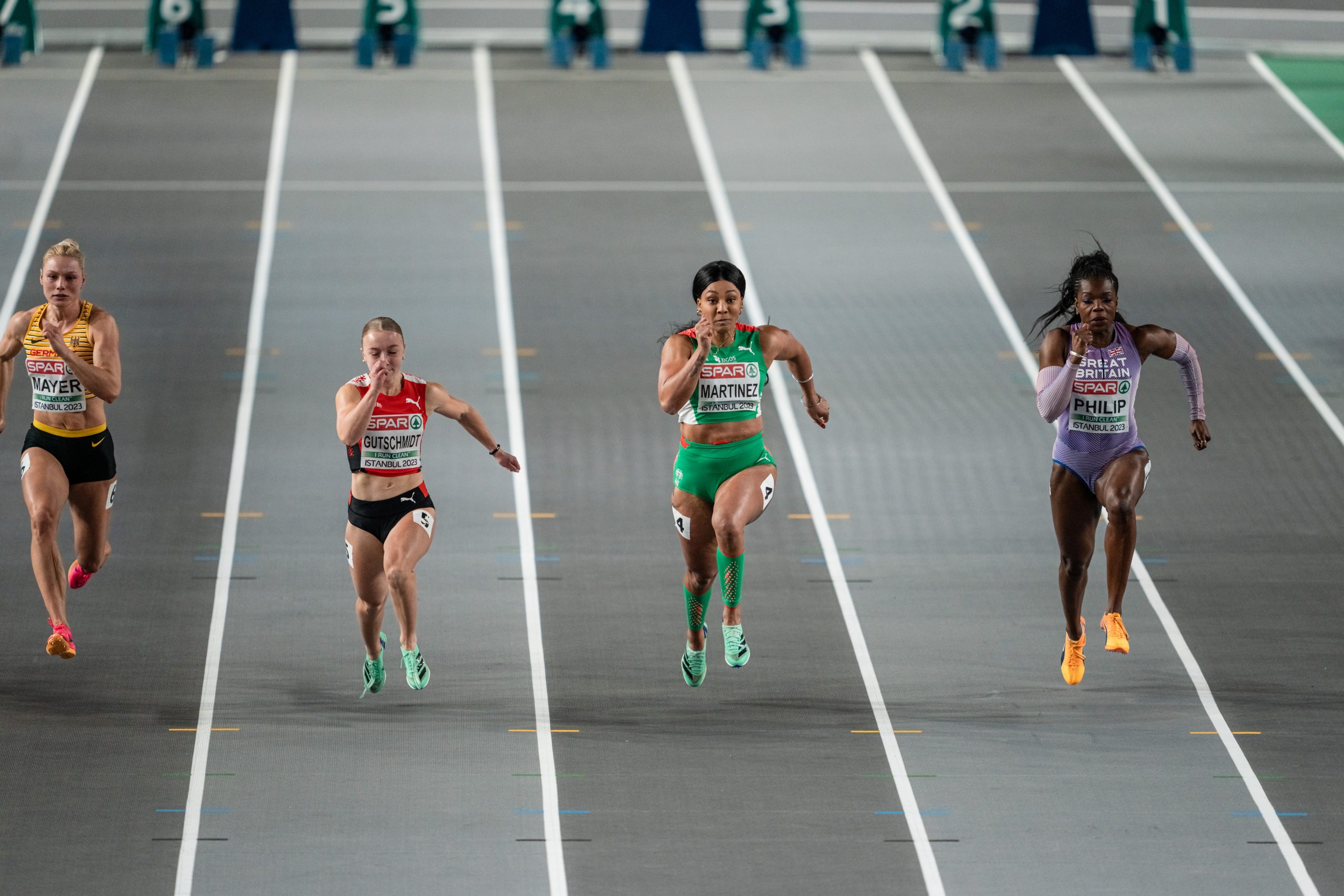 Campeonato de Europa de atletismo de pista cubierta, celebrado del 2 al 5 de marzo de 2023 en Estambul, Turquía