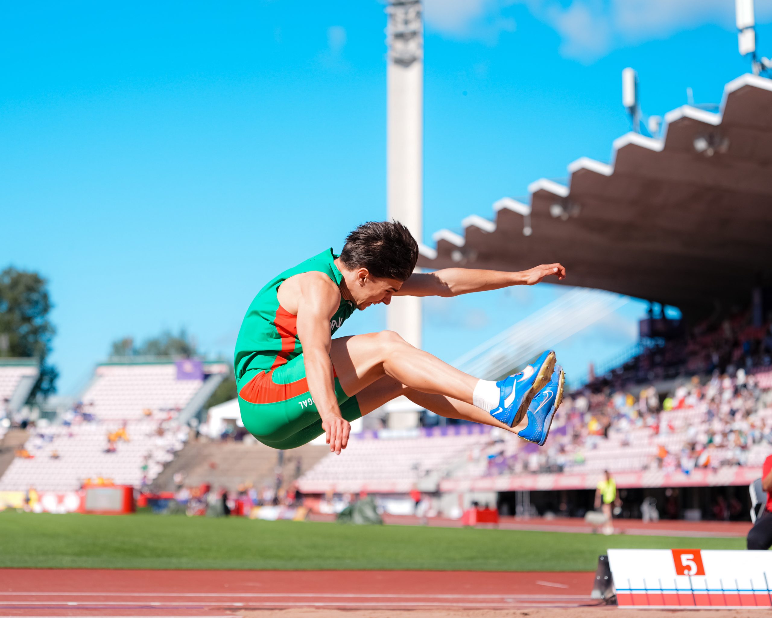 2025 European Athletics U23 Championships | 17-20 July 2025, Bergen (Norway), Fana Stadium | Photo: Sportmedia