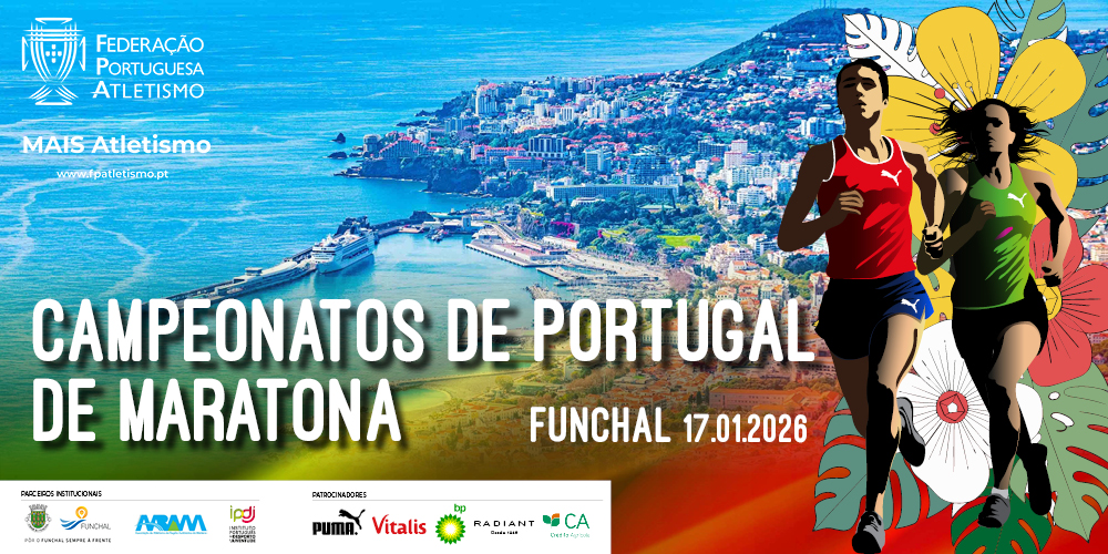 FPA Competições_CAMPEONATOS NACIONAIS maratona - Funchal
