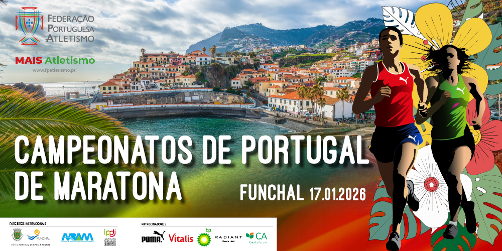 FPA Competições_CAMPEONATOS NACIONAIS maratona - Funchal