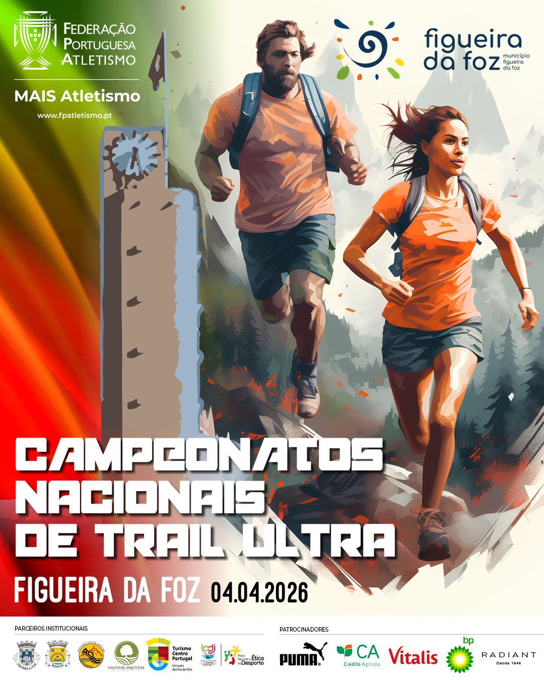 Cartaz_CAMPEONATOS NACIONAIS TRAIL ULTRA - Figueira da Foz
