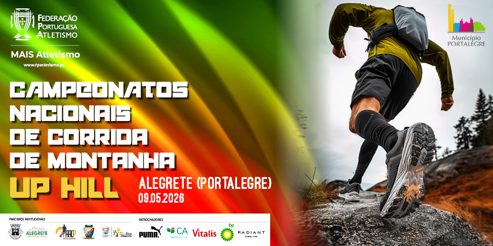 site_CAMPEONATOS NACIONAIS CORRIDA MONTANHA UP Hill - Alegrete - Portalegre